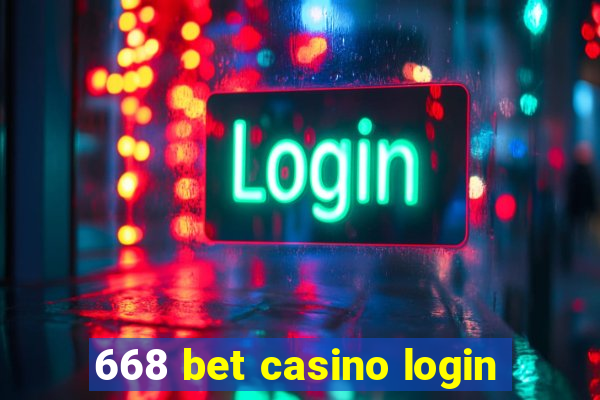 668 bet casino login